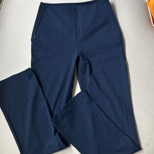 lululemon athletica Navy Boot Cut Performance Pants